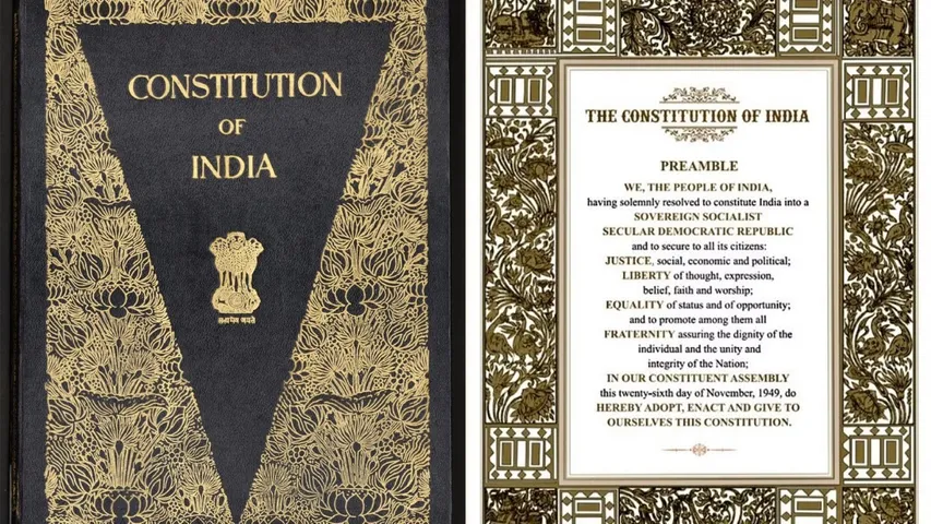 constitution of india constitution day