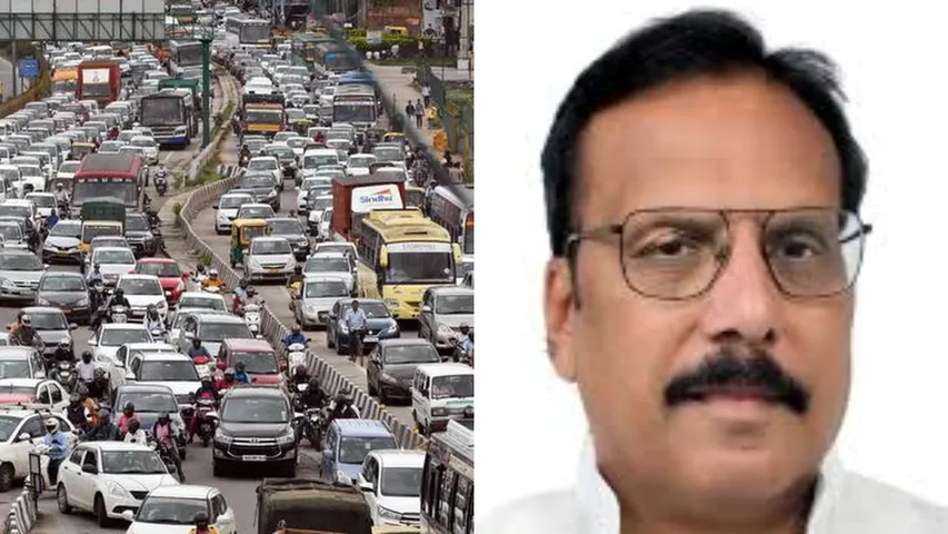 RAJEEV RAI ON BENGALURU TRAFFIC