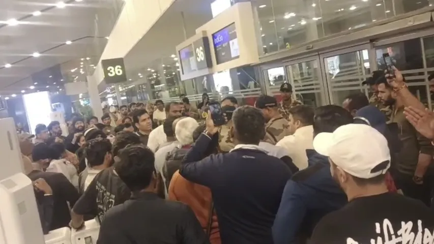 bengaluru airport flight delays