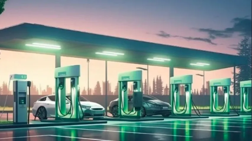 EV charging station