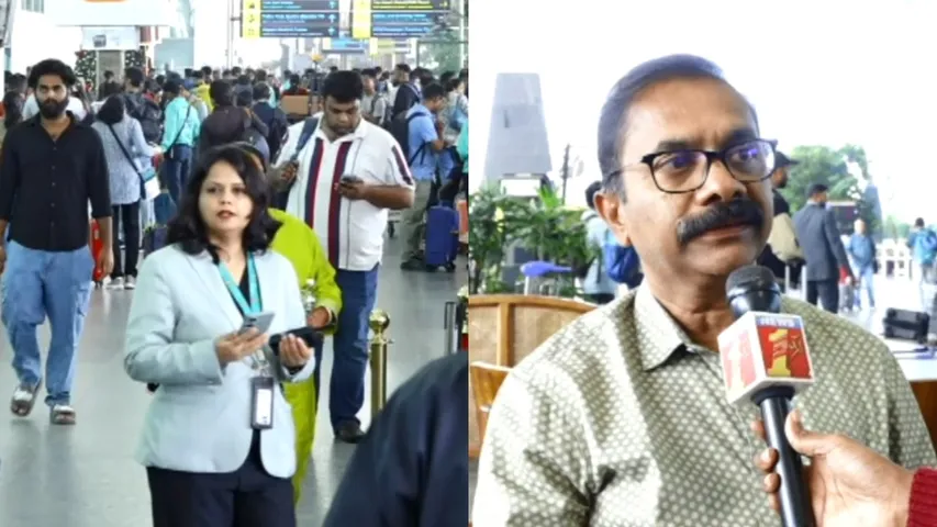 bengaluru airport flights cancelled