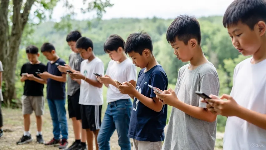 AUSTRALIA BANS SOCIAL MEDIA FOR CHILDREN UNDER 16