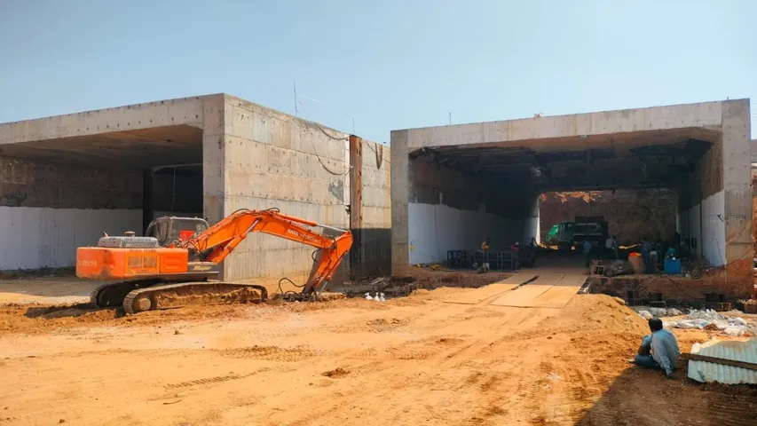 CHALLAGHATTA UNDERPASS BENGALURU