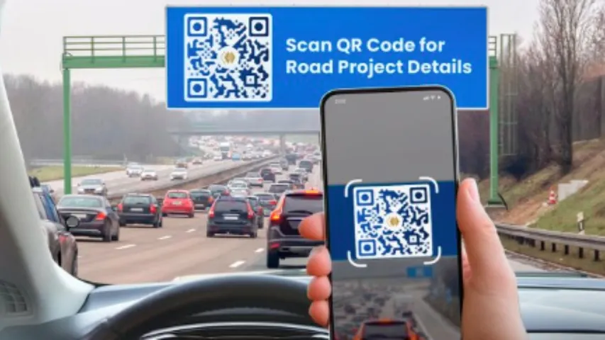 QR for highways