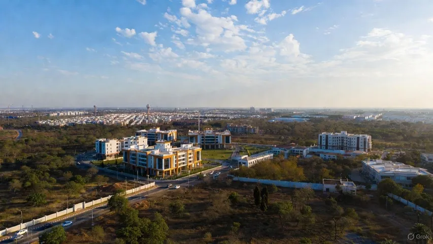 new city around bengaluru