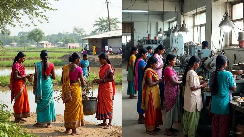 rural women employment karnataka
