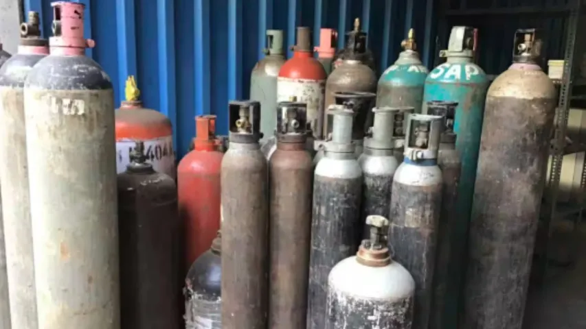 Helium Gas Cylinder