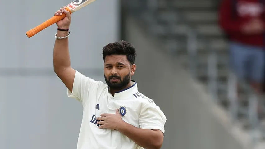 rishabh pant