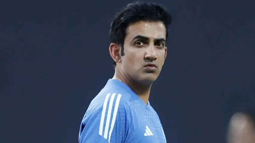GAUTHAM GAMBHIR INDIA COACH
