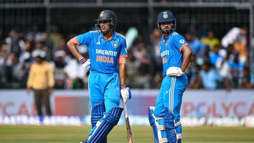 SHUBMAN GILL SHREYAS IYER