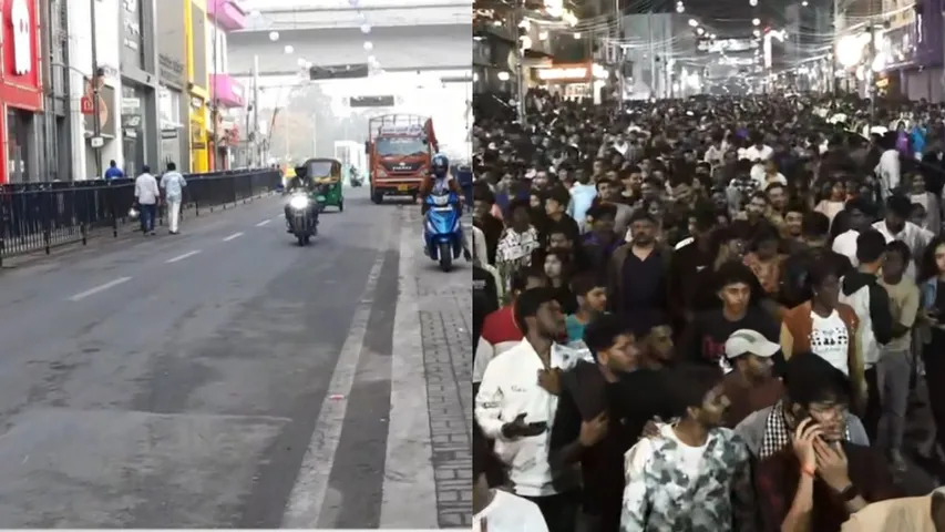 bengaluru new year visuals