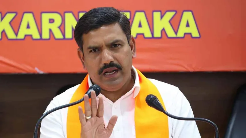 bjp fact finding committee vijayendra