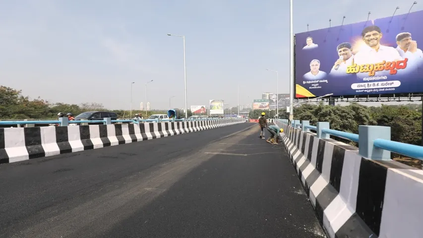 hebbal flyover (2)