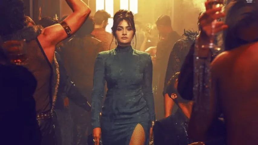 rukmini vasanth toxic first look