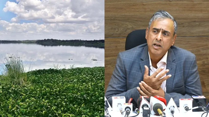 bengaluru lake encroachment maheshwar rao gba
