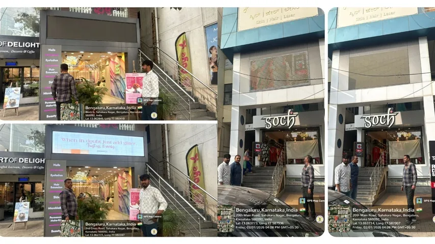 illegal ad hoardings bengaluru