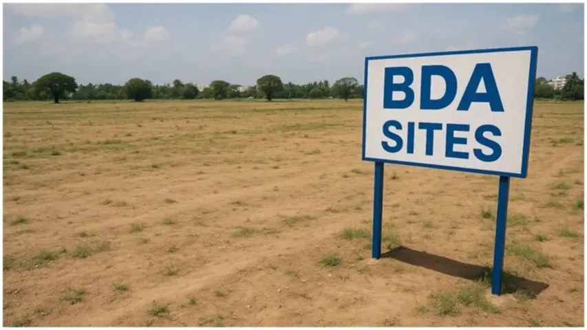bda sites transferred to gba bengaluru