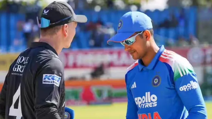 new zealand 2nd odi against india rajkot