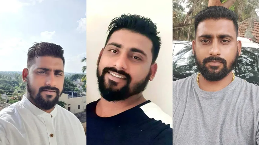 man cheats his girlfriend