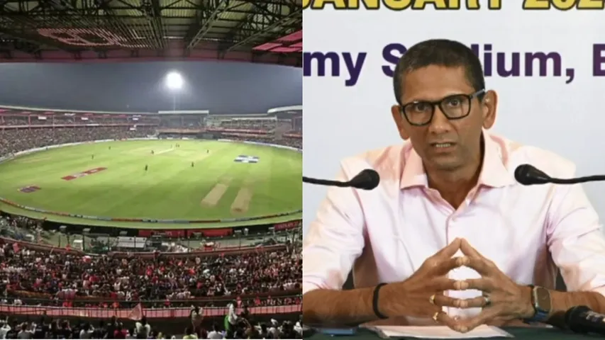 rcb matches to happen in chinnaswamy only