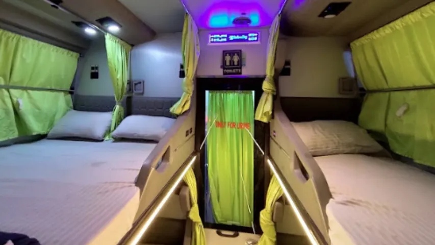 Sleeper bus