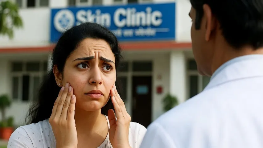 SKIN TREATMENT BENGALURU CHEATING CASE