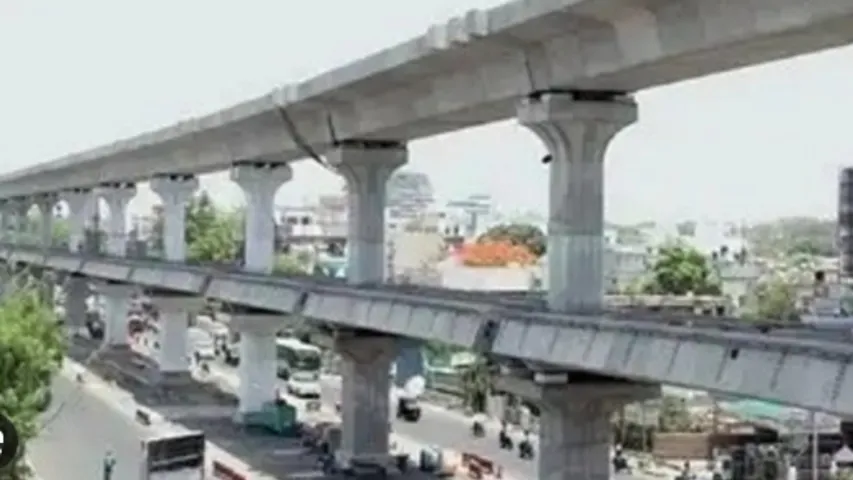 Double decker flyover
