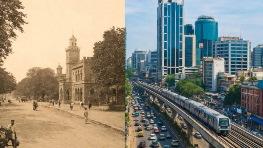 Old vs New Blore