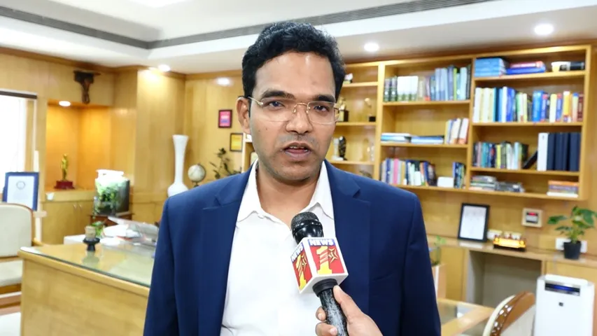 bwssb chairman ram prasath manohar