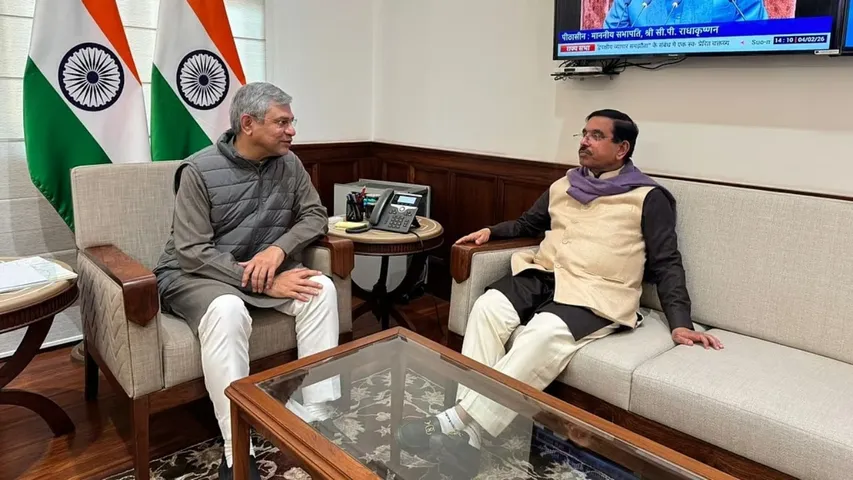 bengaluru pune high speed railway corridor prahlad joshi and ashwini vaishnaw