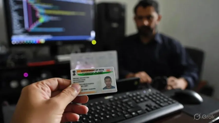 aadhar card cyber crime
