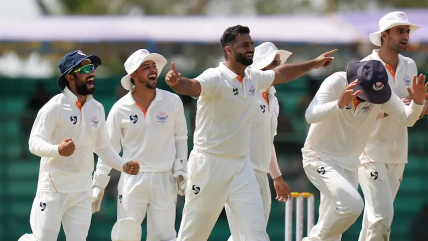 JAMMU AND KASHMIR RANJI TROPHY