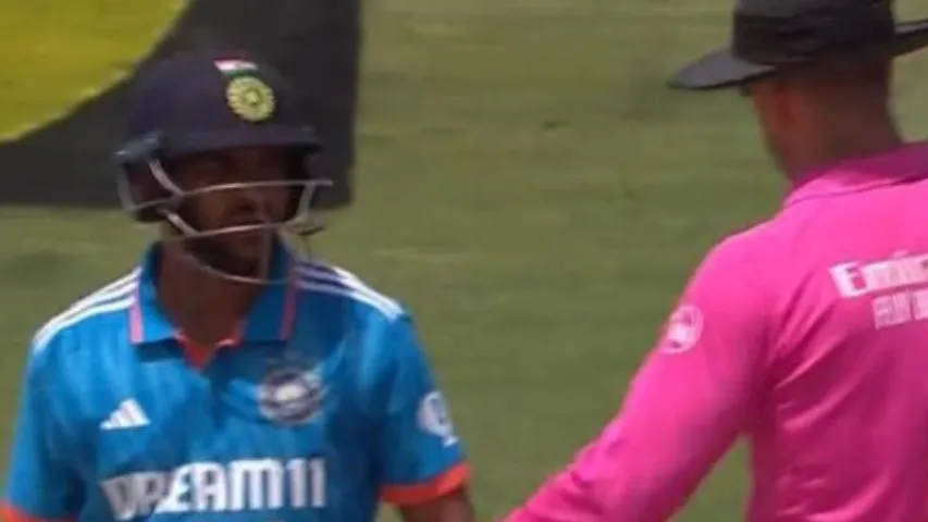 First time ever that Kohli was in the playing 11 but did not bat at number 6 or below