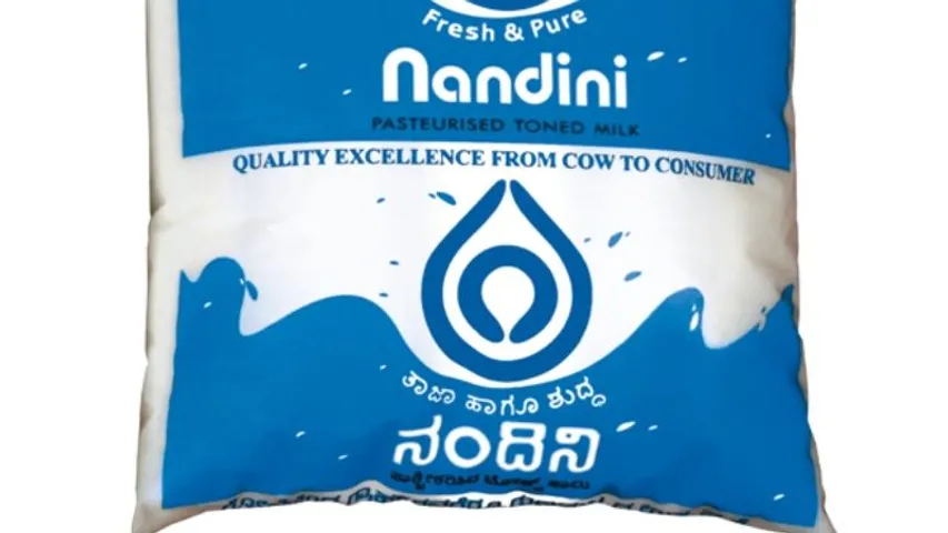 <strong>Come August 1, you have to shell out extra Rs 3 on buying a litre of Nandini milk</strong>