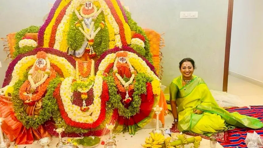 Nayana Jhawar responds to person questioning her for Satyanarayana Pooja