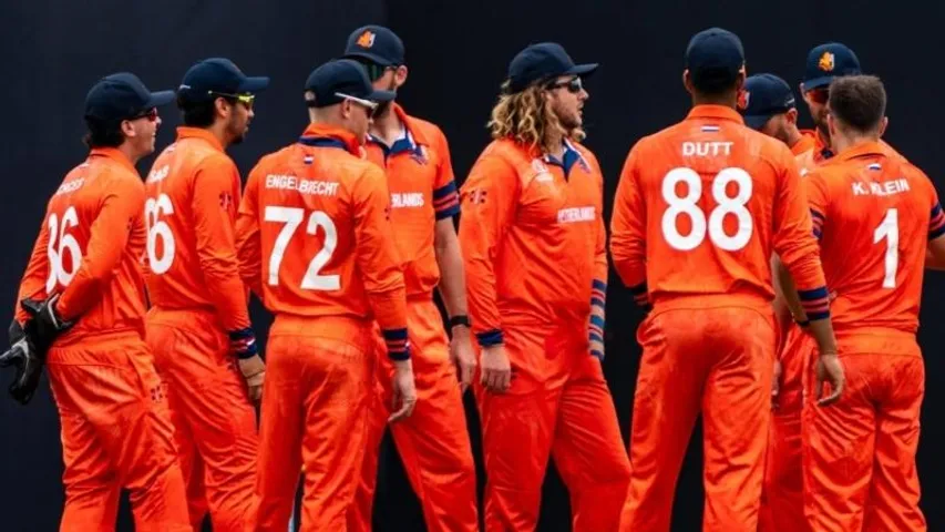 Karnataka dominate over Netherlands in warm-up match