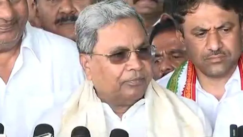 Suspension of MPs: Here’s Karnataka CM Siddaramaiah’s take