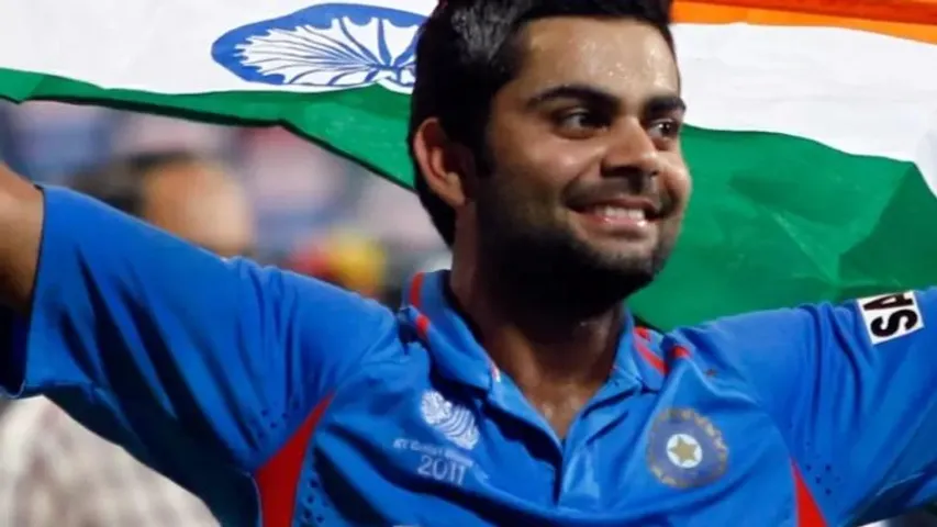 What was Kohli’s contribution in CWC 2011 final?