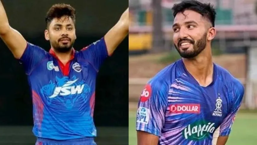 Rajasthan Royal trade Devdutt Paddikal for Lucknow SuperGiants' Avesh Khan