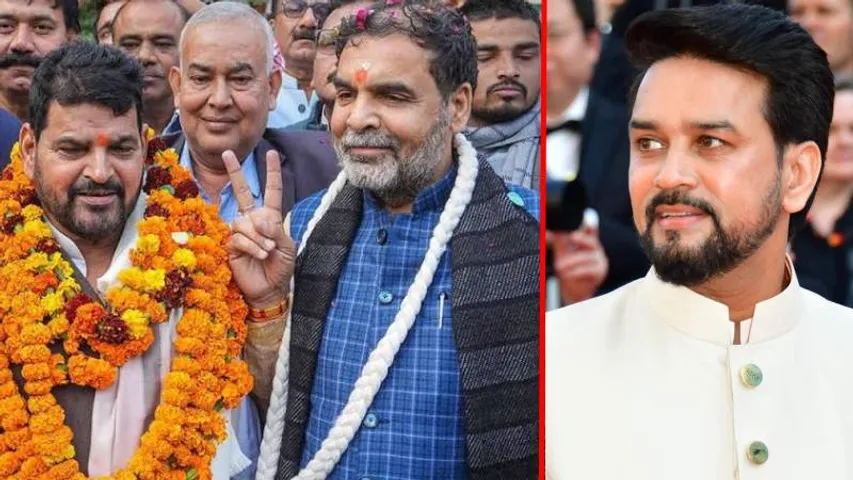 Union Sports Ministry orders suspension of newly elected WFI body
