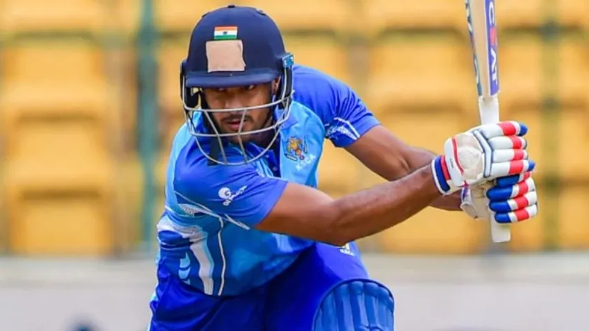 Karnataka enters quarter final of Vijay Hazare trophy