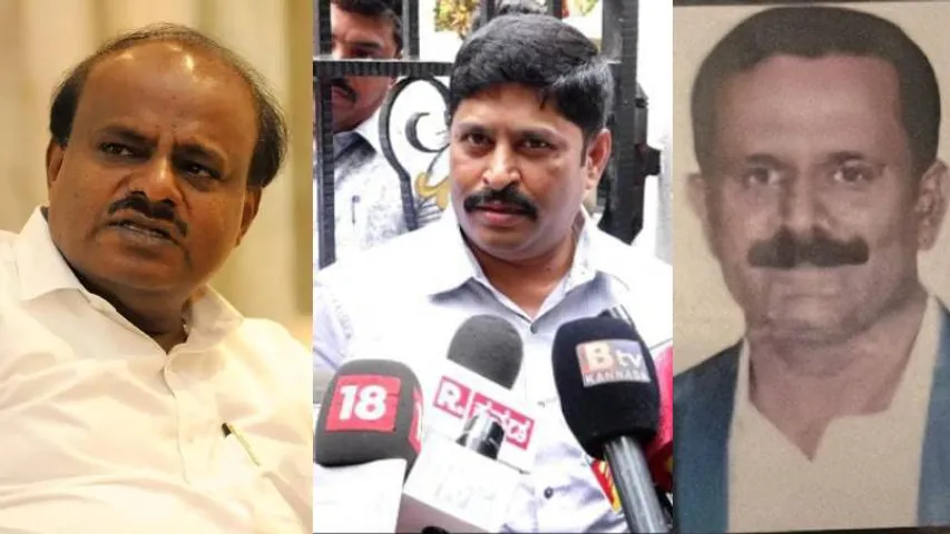 Karnataka: Officials who fined Kumaraswamy subject to Lokayukta raids