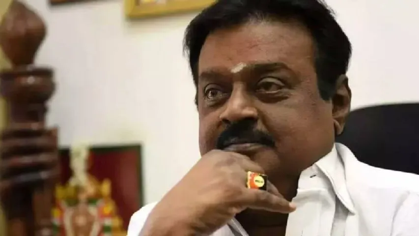 Captain Vijayakanth passes away at the age of 71 owing to Covid-19 infection
