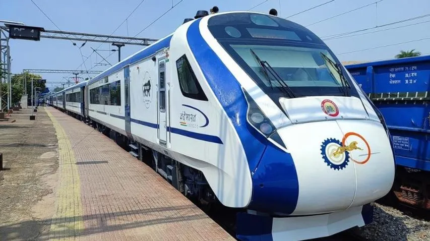 You can now travel on Vande Bharat Express from Bengaluru-Chennai in just four hours!