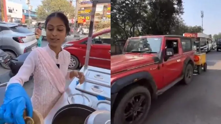 Anand Mahindra emphasises importance of off-road vehicles through Pani Puri seller