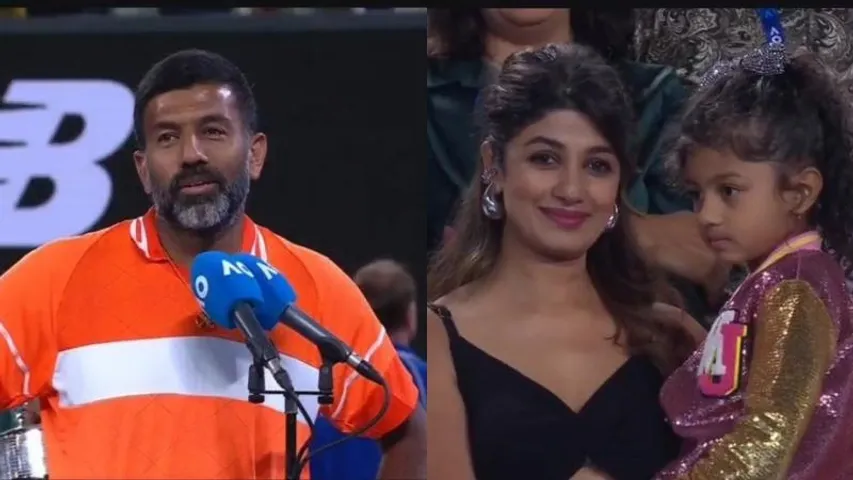 Rohan Bopanna thanks wife and child after becoming oldest person to win Grand Slam