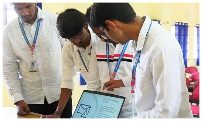 Cyber Crimes Conclave: NewsFirst organises hackathon at Sambhram Institute of Technology