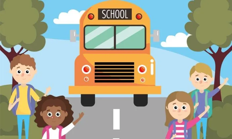 Karnataka: School transport fee hike likely amid rising operational costs