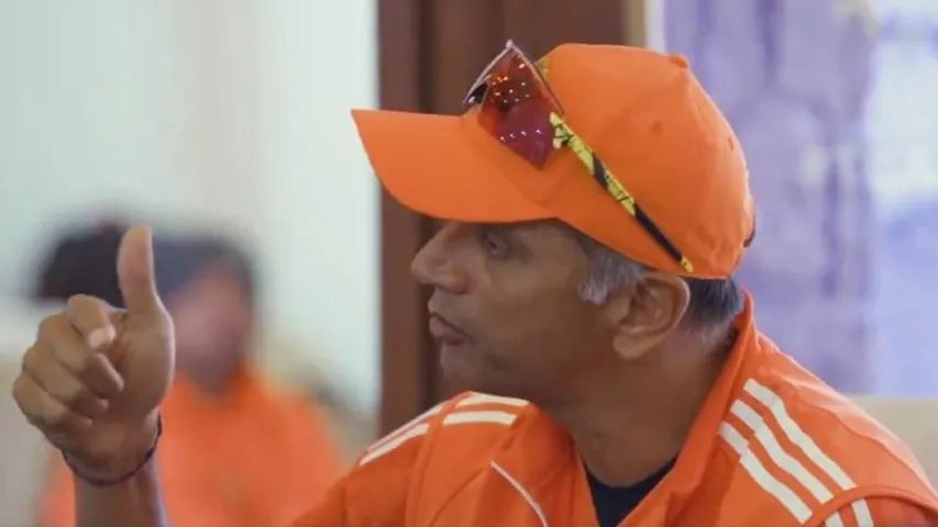 ‘You are going to need each other to succeed’: Dravid’s advice to young players