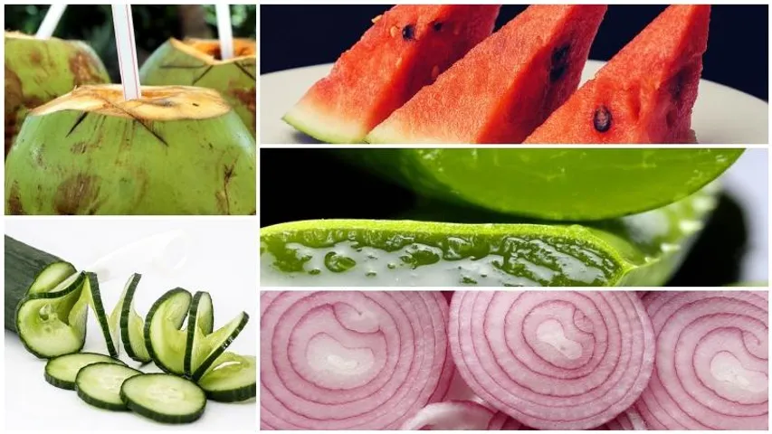 Top 5 foods to naturally lower your body temperature this summer